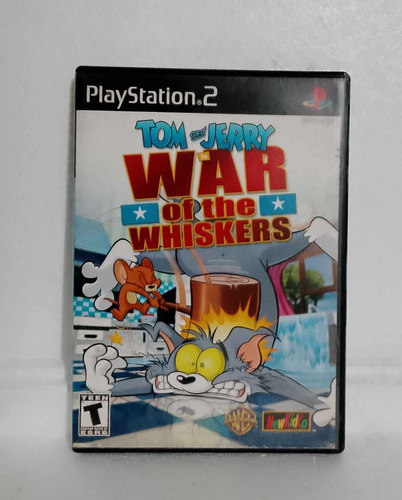 Jogo De Ps2 Tom E Jerry In War Of The Whiskers Original