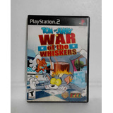 Jogo De Ps2 Tom E Jerry In War Of The Whiskers Original