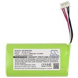 Bateria Para Sony St-01, St-02, Sony Srs-x3  (2600mah (cpcf)