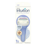 Schick Intuition Pure Nourishment Razor For Women With 2