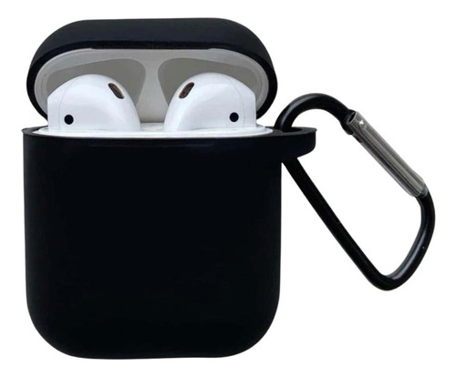 Capinha Case Protetora Silicone Para Fone AirPods Envio 24h