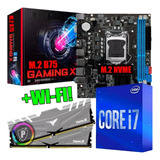 Kit Upgrade Pc Gamer - Intel Core I7 + H61 Wifi + 16gb Ram
