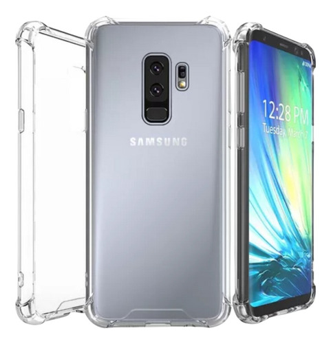 Funda Antigolpes Transparente Para Samsung  + Hidrogel 