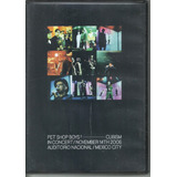 Dvd Pet Shop Boys - Cubism In Concert  - Mexico 2006
