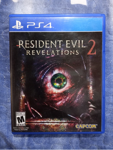 Juego Físico Resident Evil Revelations 2 Original Ps4 