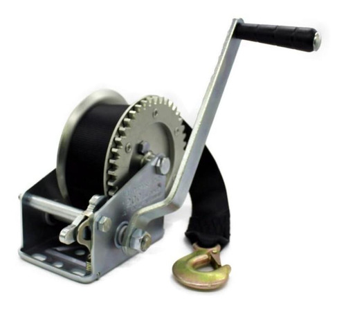 Winch Malacate Manual 2500 Libras Con Banda Maple Tools