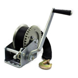 Winch Malacate Manual 2500 Libras Con Banda Maple Tools