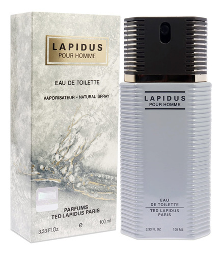 Perfume Pour Homme Lapidus Original - mL a $1689