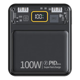 Mini Cargador Portátil Power Bank De 10000 Mah, 10 W, Carga