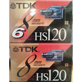 Tdk 8mm Video Cassette Hs 1206pack