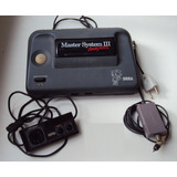 Master System Iii Compact - Funcionando - Leia Descrição