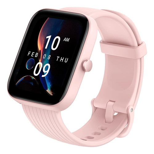 Amazfit Bip 3 Pro Reloj Inteligente Para Mujeres, 4 Sistemas