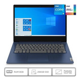 Portátil Lenovo Ideapad 3 Core I5 8gb 256gb Hd 11th Gen 14 