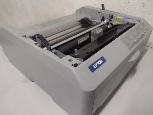 Impressora Matricial Epson Lq 590 Usada (24 Agulhas) Tatoo