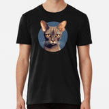 Remera Arte Del Gato Birmano Pegatina Algodon Premium