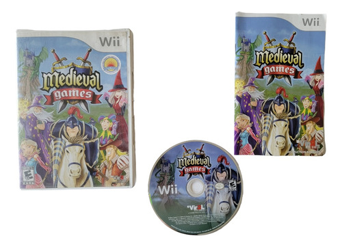 Medieval Games Ninte Do Wii Wiiu Mini Juegos Medievales