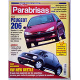 Revista Parabrisas Test Peugeot 206 - Vw New Beetle - Abr 99