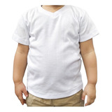 Camiseta Básica Bebé Cuello V - 00020