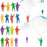 40 Soldados Volador Con Paracaidas Juguete Piñata Souvenir