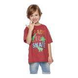 6 Camisetas Roupa Meninos Infantil Curta Masculina Desenhos