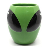 Tazón Taza Mug Alien Marciano Extraterrestre / Área 51