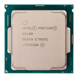 Processador Gamer Intel Pentium Gold G5400 Bx80684g5400  De 2 Núcleos E  3.7ghz De Frequência Com Gráfica Integrada