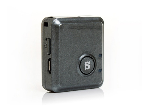 Mini Dispositivo Gps Con Botón Sos Con Accesorios Para Carga