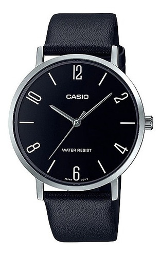 Reloj Casio Hombre Mtp-vt01l-1b2 Gtia Oficial Casio Centro