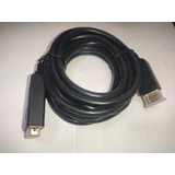 Cable 3.60 M Display Port A Vga Mitzu