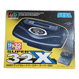 Sega Super 32x Completo Na Caixa Serial Batendo Excelente