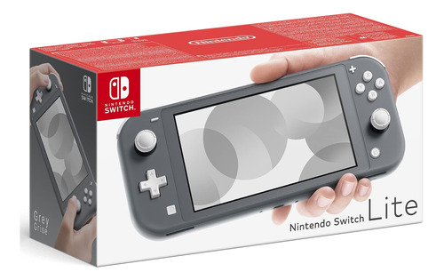 Consola De Juegos Nintendo Switch Lite Gris