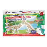 Rompecabezas 3d Grande Tiranosaurio Rex