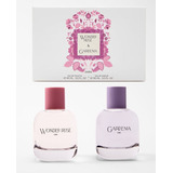 Perfumes Zara Gardenia Edp + Wonder Rose Edt 2 X 90 Ml