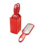 Kuhn Rikon Swiss Grater Juego De 3 Con Almacenamiento Caddy 