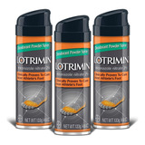 Lotrimin Af Athlete's Foot Powder Spray 4.6 Onzas 3 Pzas