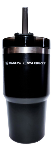 Vaso Térmico Starbucks 591 Ml Con Bombilla Y Tapa