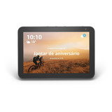 Echo Show 8 2ª Geração Alexa 8'' 13mp Preto Amazon 110v/220v