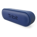 Altavoz Tribit Xsound Go Impermeable, Bluetooth 5.0 Azul