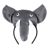 Diadema De Elefante 3d Para Disfraz De Animal De Granja Para