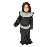 Fantasia Mago Infantil Feiticeiro Bruxo Completa Halloween