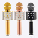 Micrófono Portátil Parlante Karaoke Bluetooth Ws858.