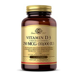 Solgar Vitamina D3 (colecalciferol) 250 Mcg (10,000 Ui)
