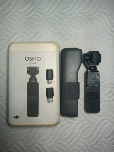 Câmera De Vídeo Dji Osmo Pocket 4k Com 4 Adaptadores