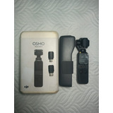 Câmera De Vídeo Dji Osmo Pocket 4k Com 4 Adaptadores