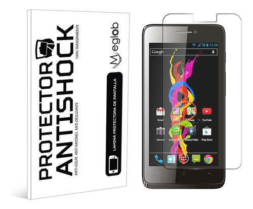 Protector De Pantalla Antishock Para Archos 45 Titanium