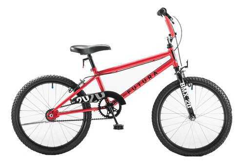 Bicicleta Futura Bmx 4142 Varon Rodado 20 Selectogar6