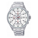 Reloj Seiko Sks623p1 White Chrono