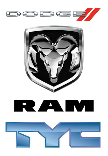 Retrovisor Dodge Ram (2002-2005)  Elctrico, Negro Foto 10
