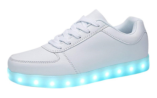 Zapatillas De Tenis Con Iluminación Led Para Mujer/hombre