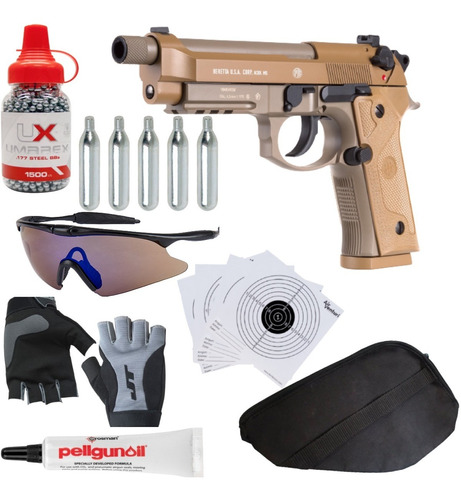 Umarex Beretta M9a3 Blowback Co2 Full Auto 4.5mm Xchws C